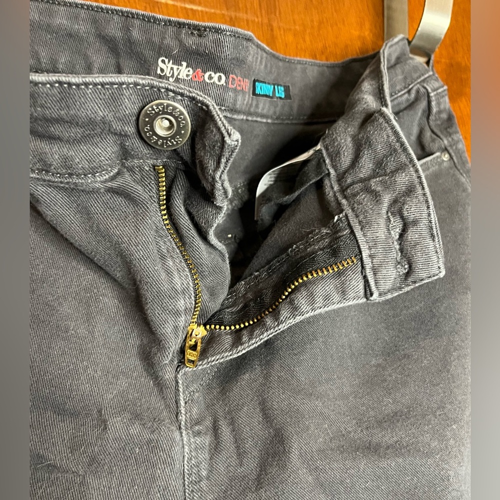 Style & Co. Skinny Leg Jeans - Picture 6 of 11